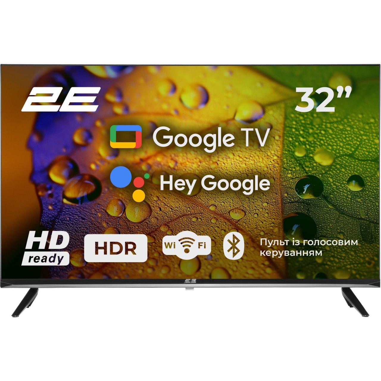 Телевізор 2E 32" LED HD (2E-32A07KH)